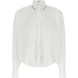 White Cotton Blouse