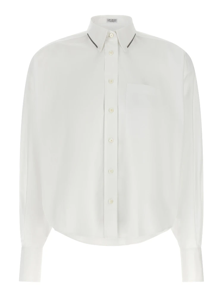 White Cotton Blouse