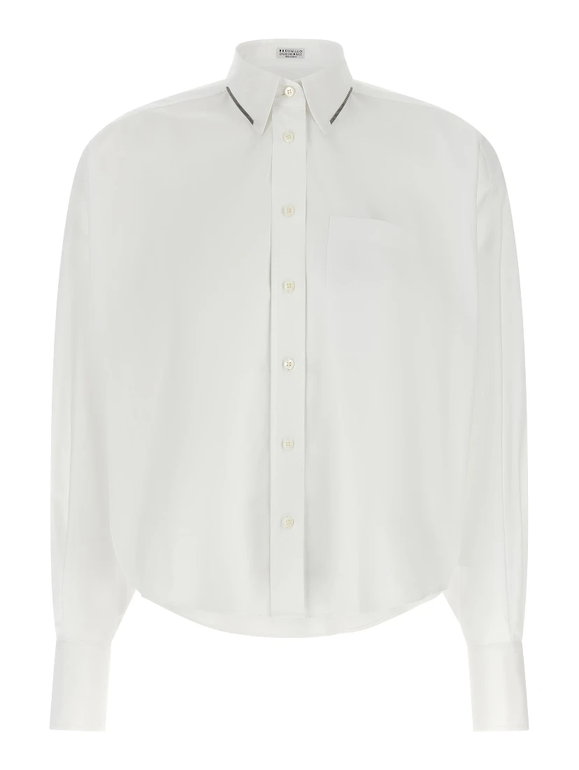 White Cotton Blouse