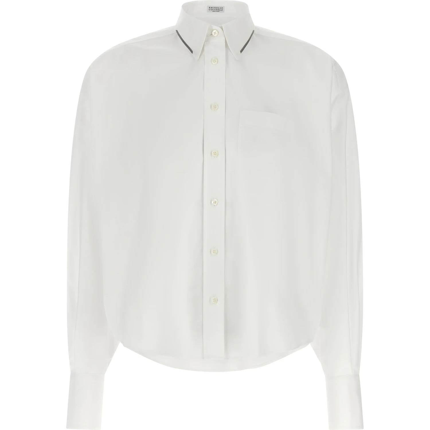 White Cotton Blouse