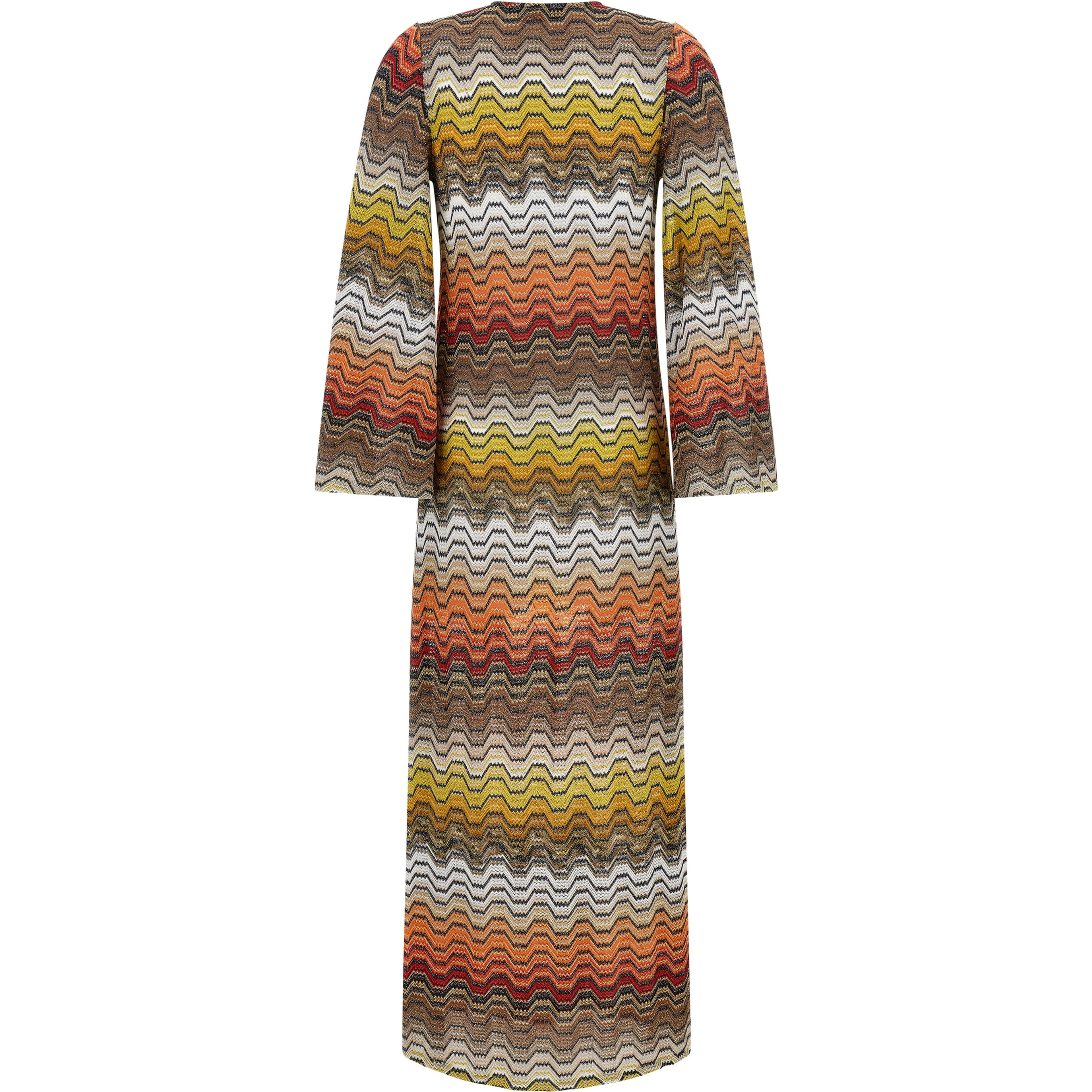 Multicolor Viscose Casual Dress
