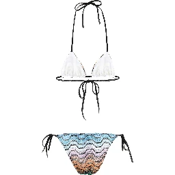 Multicolor Viscose Bikini