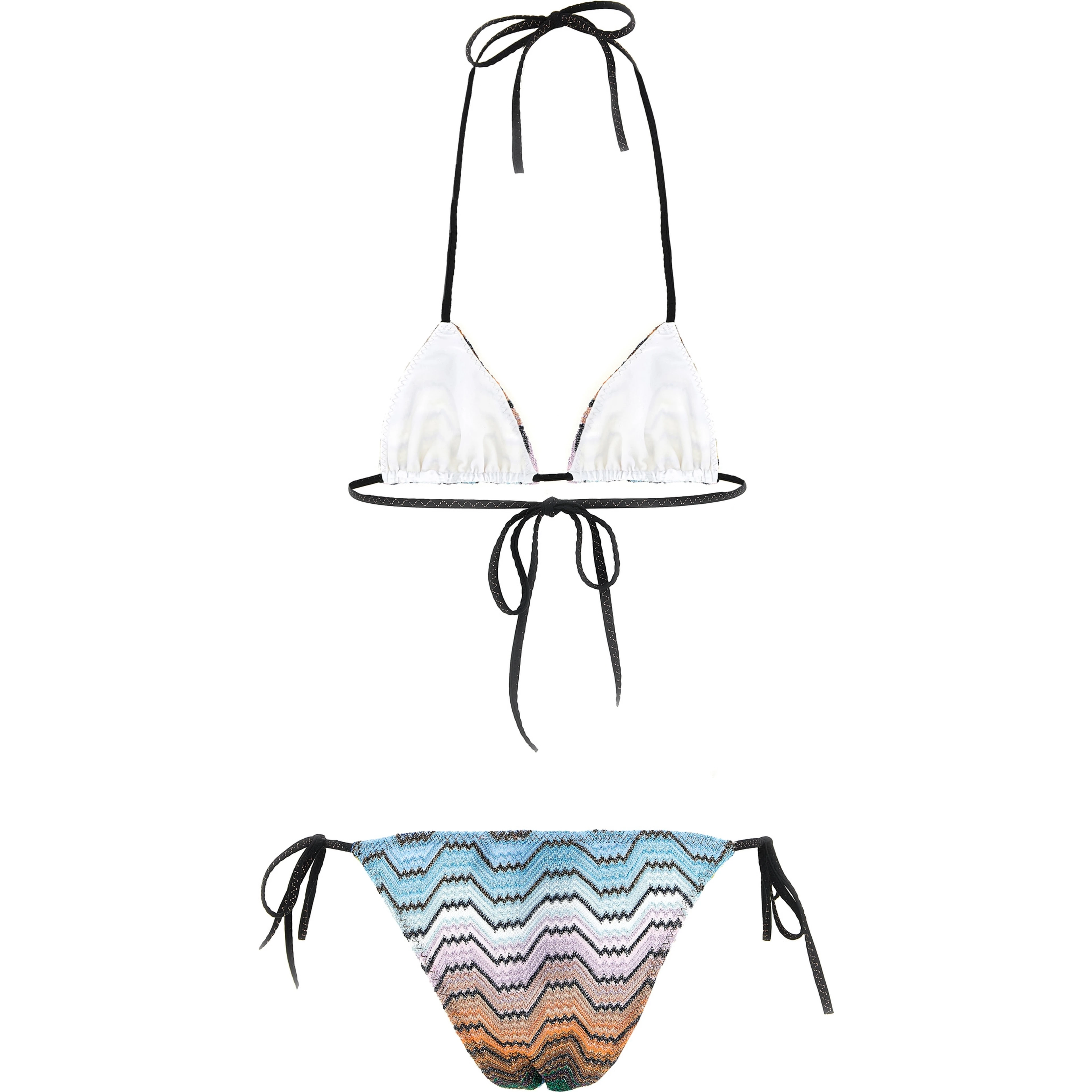 Multicolor Viscose Bikini