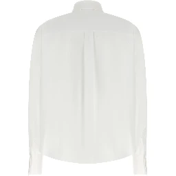 White Cotton Blouse
