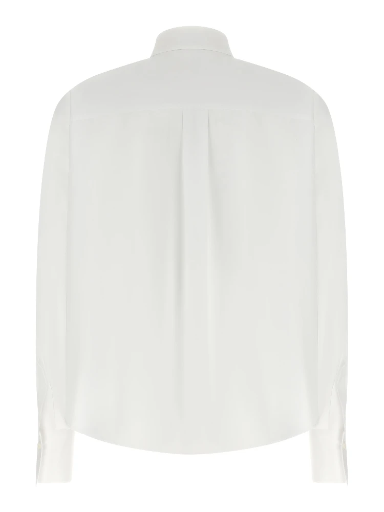 White Cotton Blouse alternative