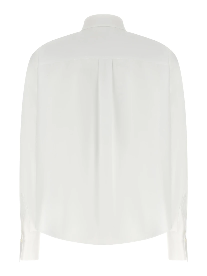 White Cotton Blouse