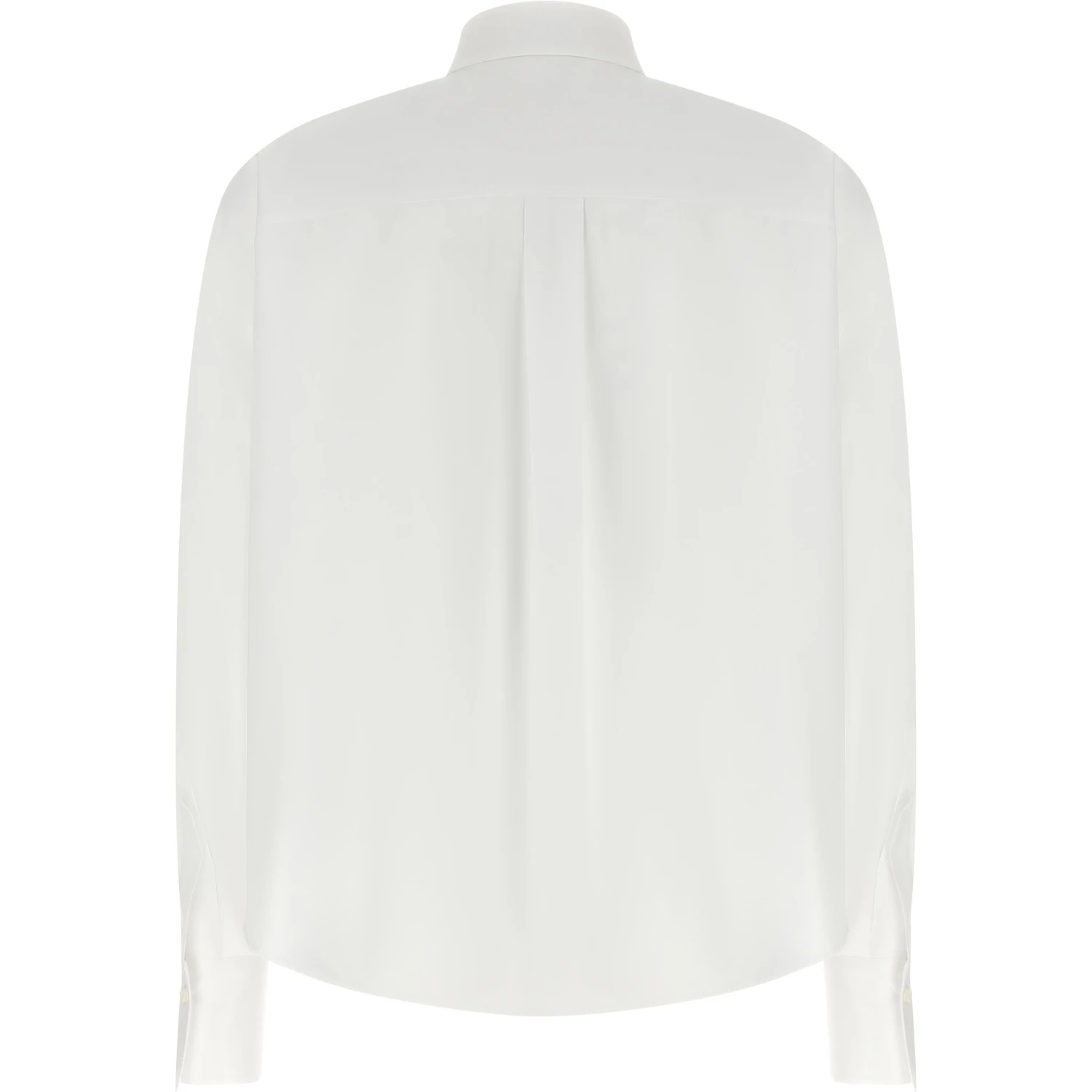 White Cotton Blouse