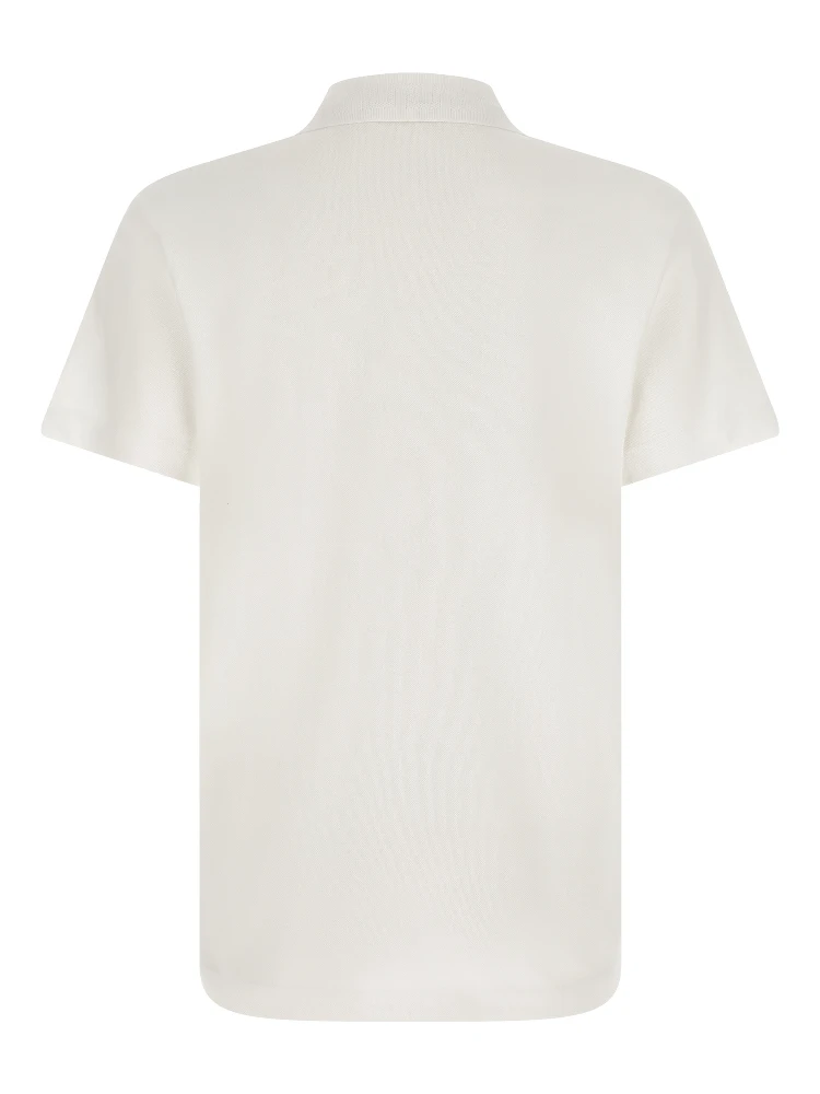 White Cotton Polo Shirt alternative