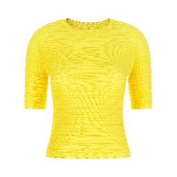 Bicolor Polyester Blouse