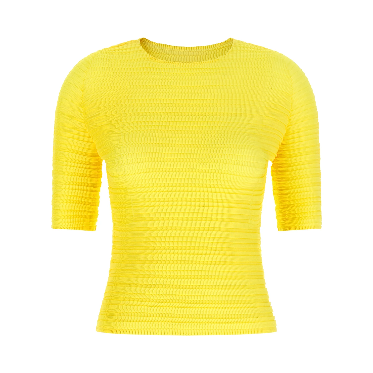 Bicolor Polyester Blouse