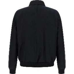 Blue Wool Bomber