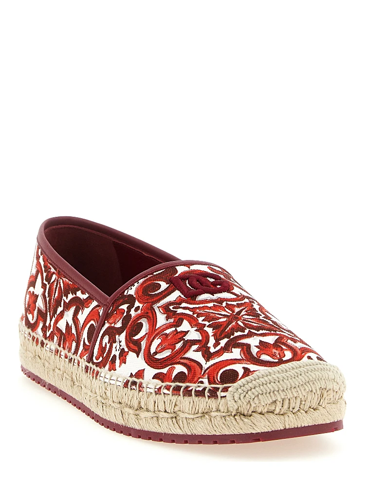 Multicolor Cotton Espadrilles alternative