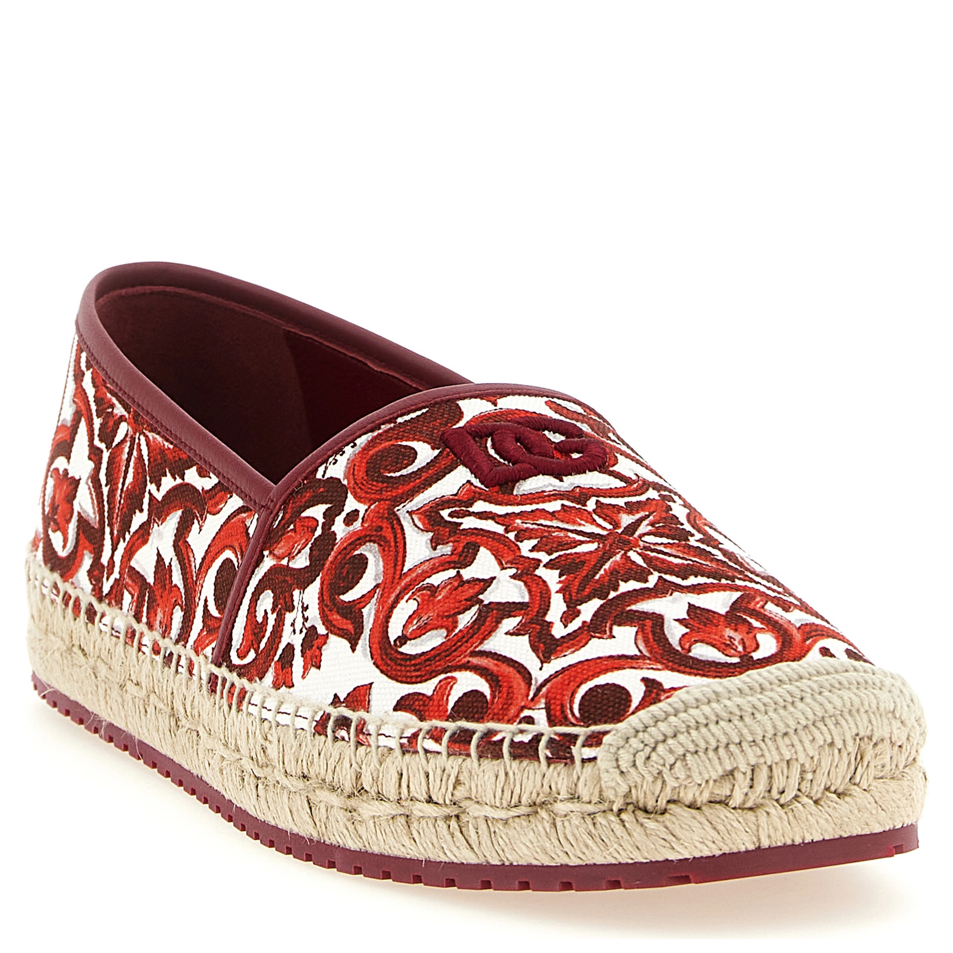 Multicolor Cotton Espadrilles