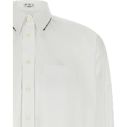 White Cotton Blouse