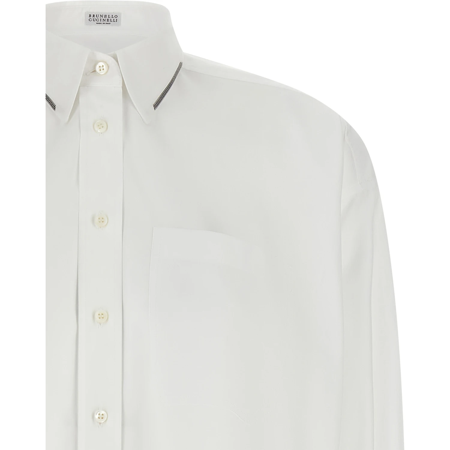White Cotton Blouse