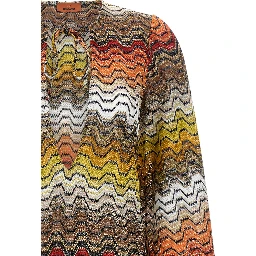 Multicolor Viscose Casual Dress