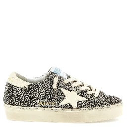 Bicolor Cowhide Sneakers