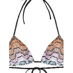 Multicolor Viscose Bikini