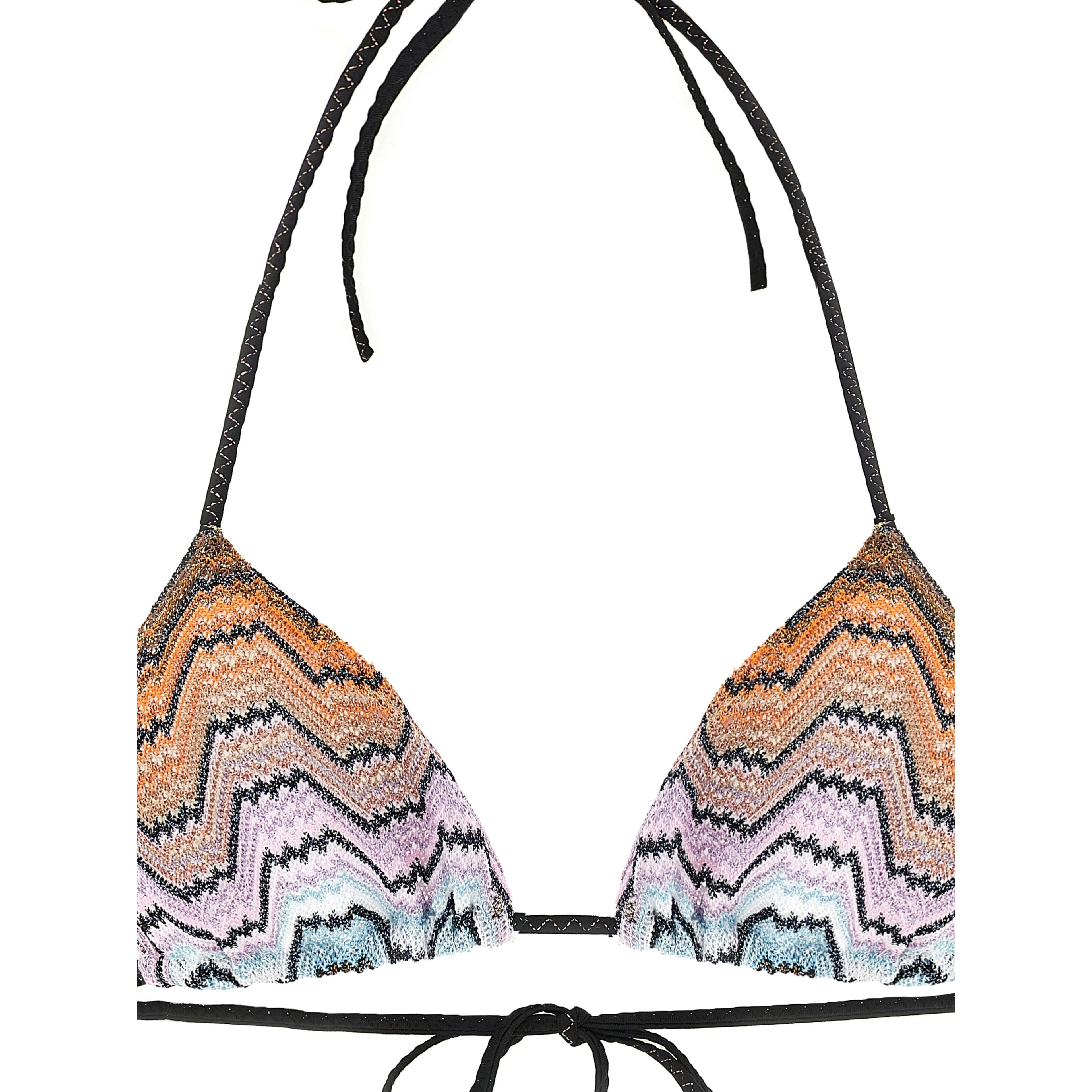 Multicolor Viscose Bikini