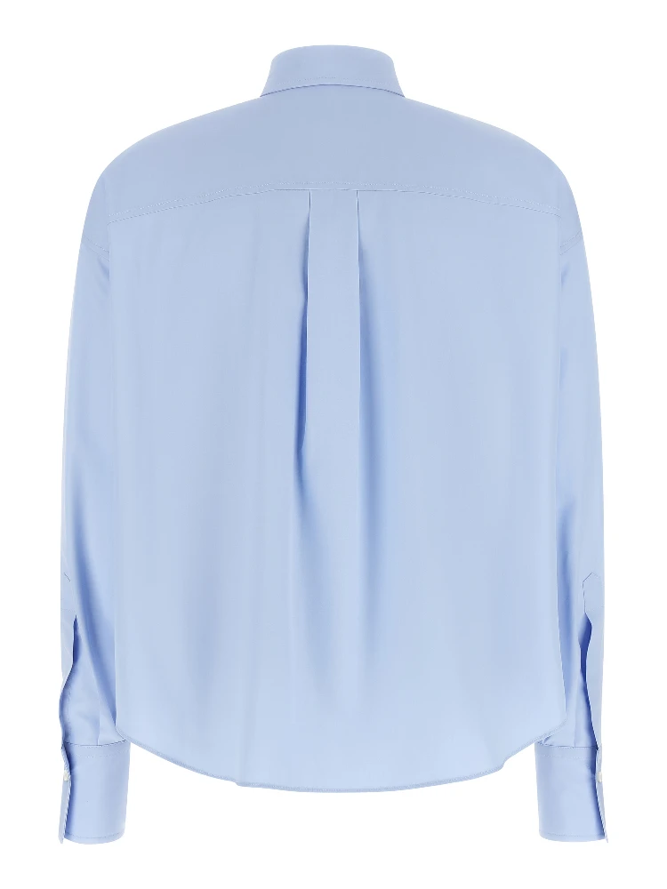 Blue Cotton Blouse alternative
