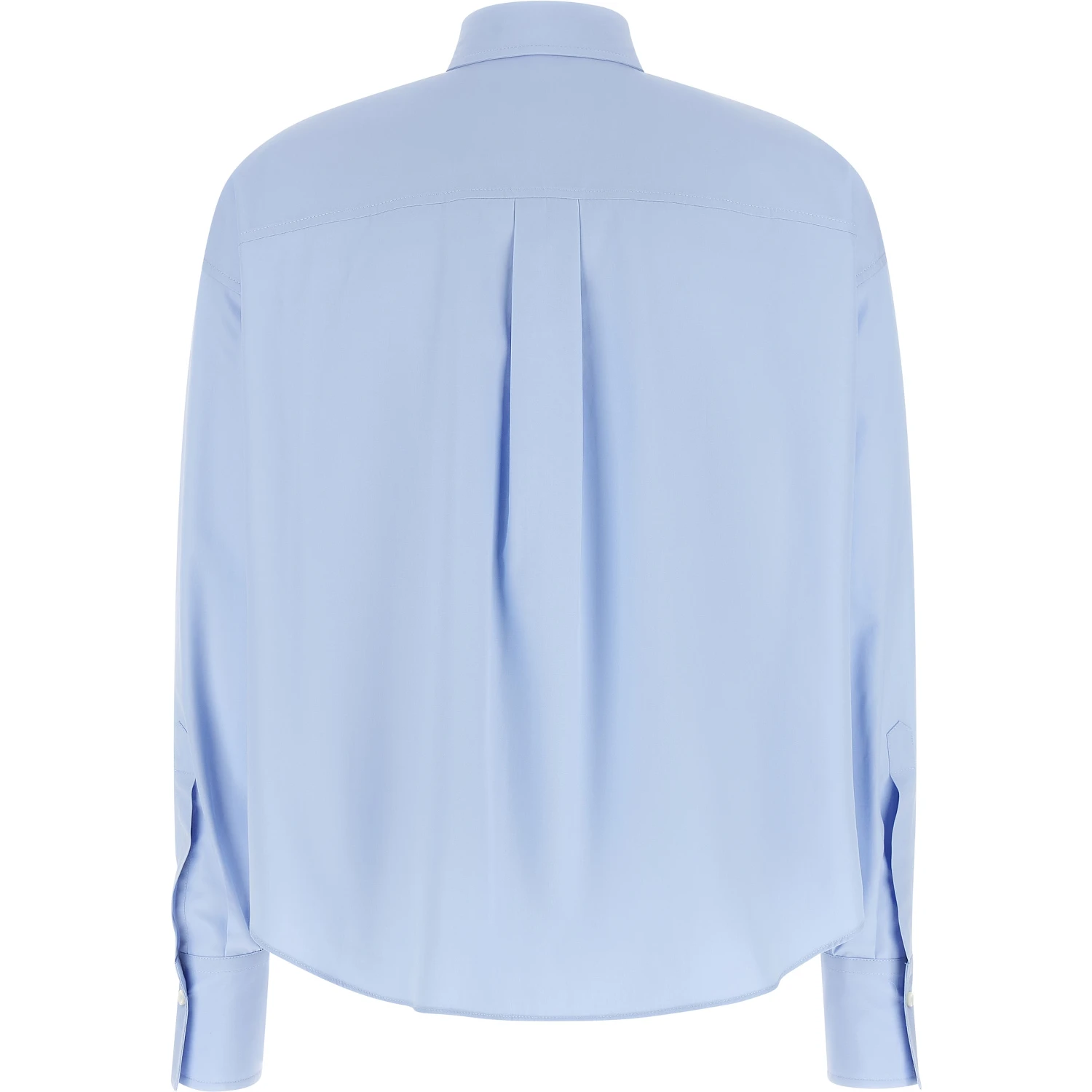 Blue Cotton Blouse