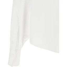 White Cotton Blouse