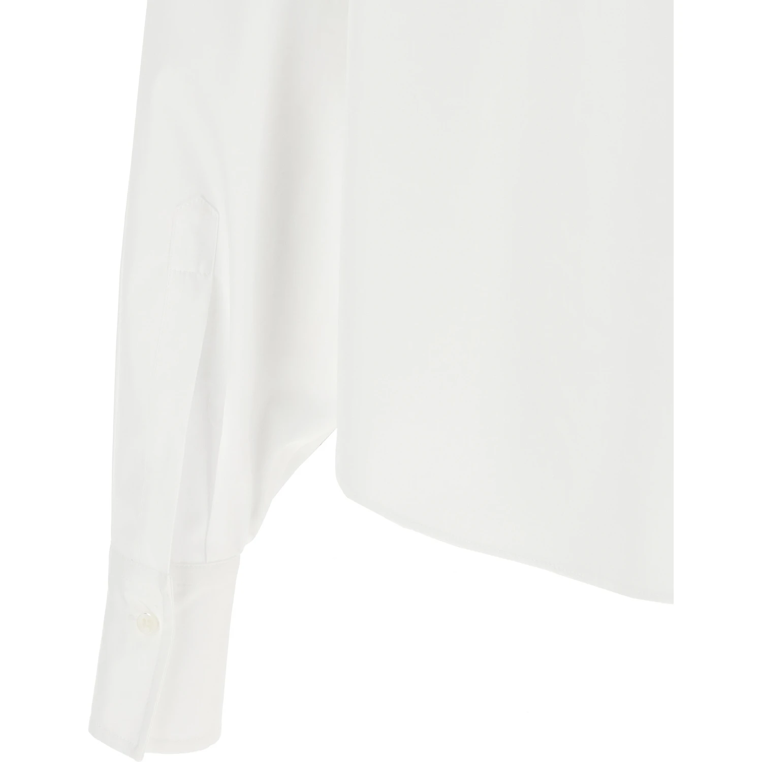 White Cotton Blouse