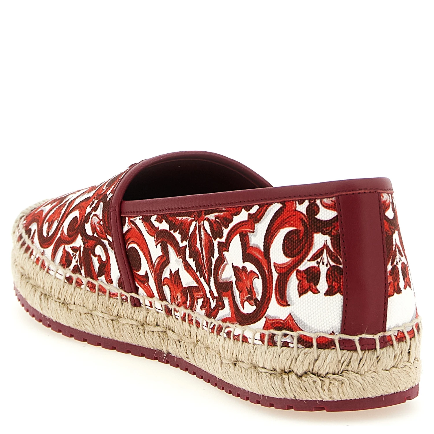 Multicolor Cotton Espadrilles