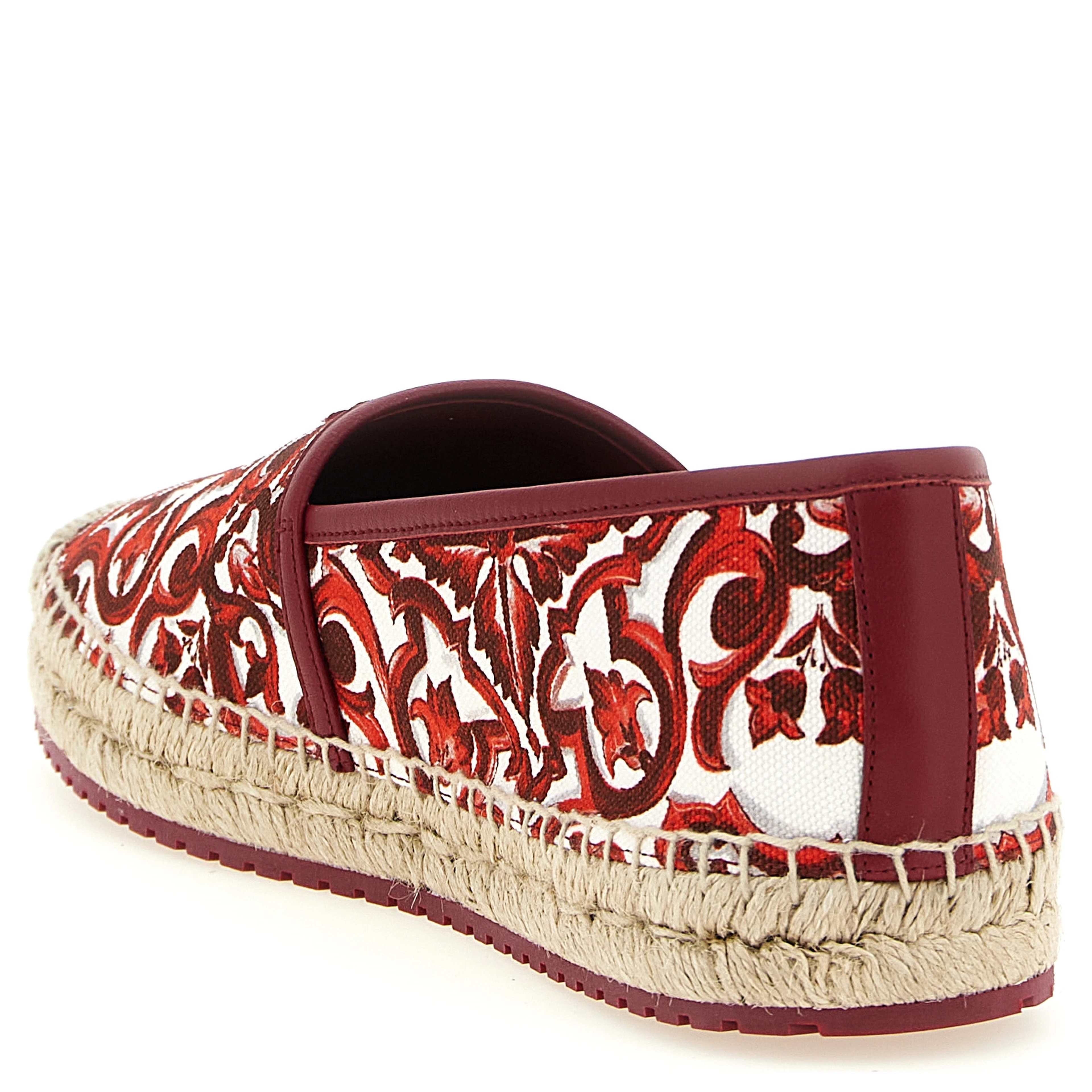 Multicolor Cotton Espadrilles