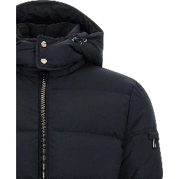 Blue Wool Bomber