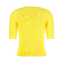 Bicolor Polyester Blouse