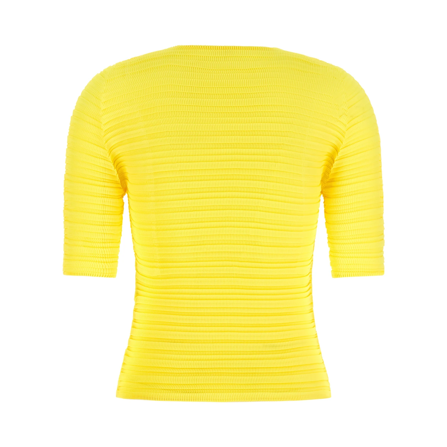 Bicolor Polyester Blouse