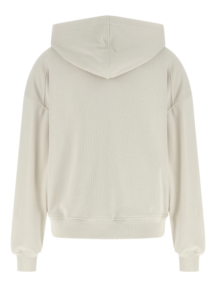 Beige Cotton Sweatshirt