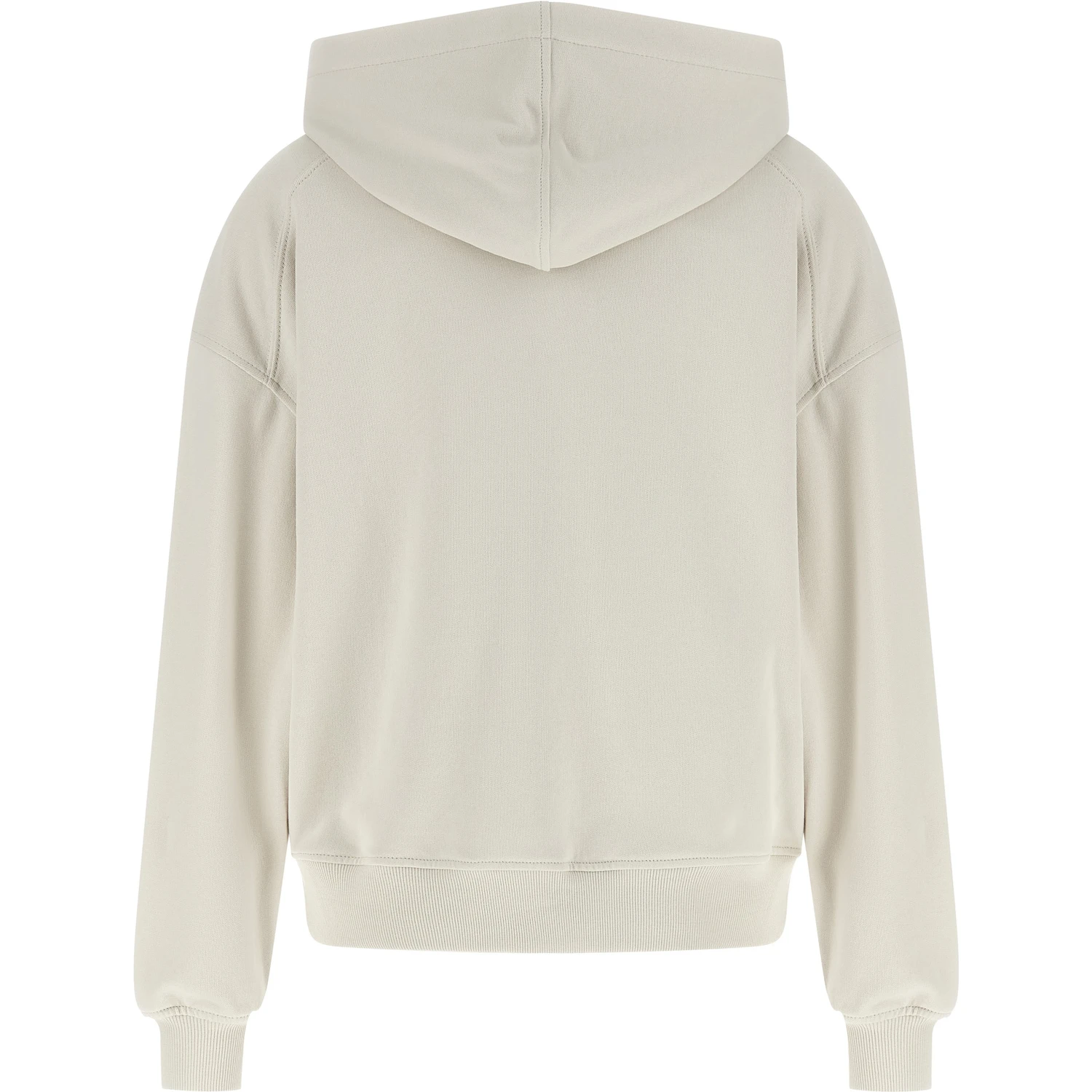 Beige Cotton Sweatshirt