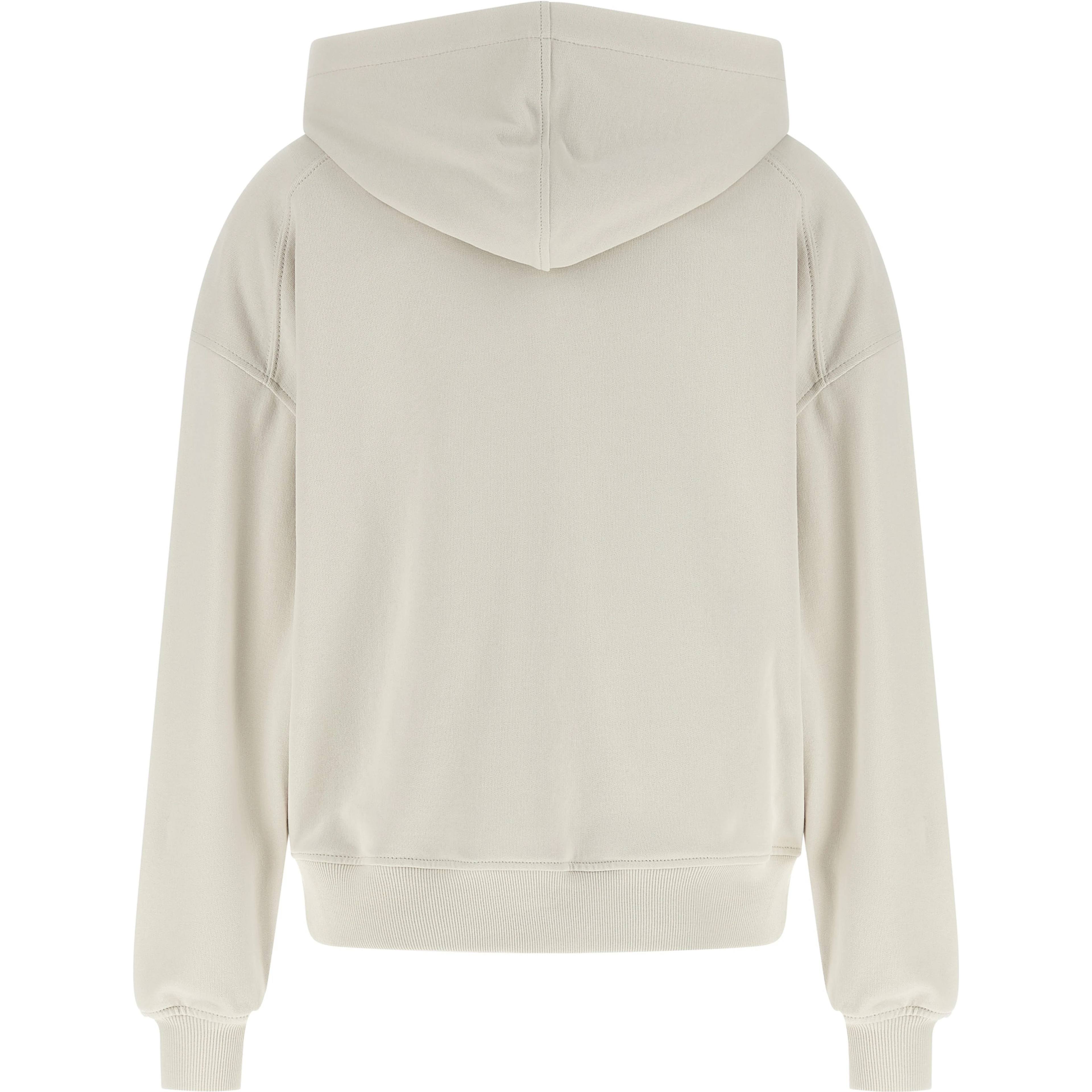 Beige Cotton Sweatshirt