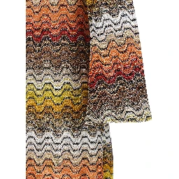Multicolor Viscose Casual Dress