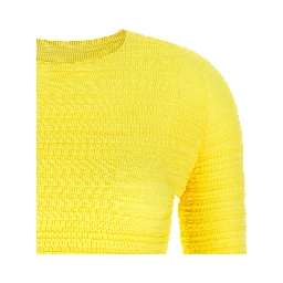 Bicolor Polyester Blouse