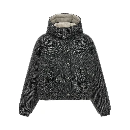 Gray Virgin Wool Jacket