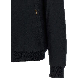 Blue Wool Bomber