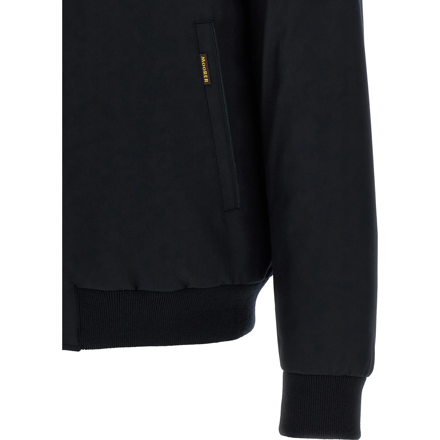 Blue Wool Bomber