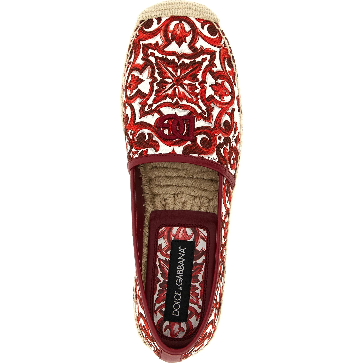Multicolor Cotton Espadrilles