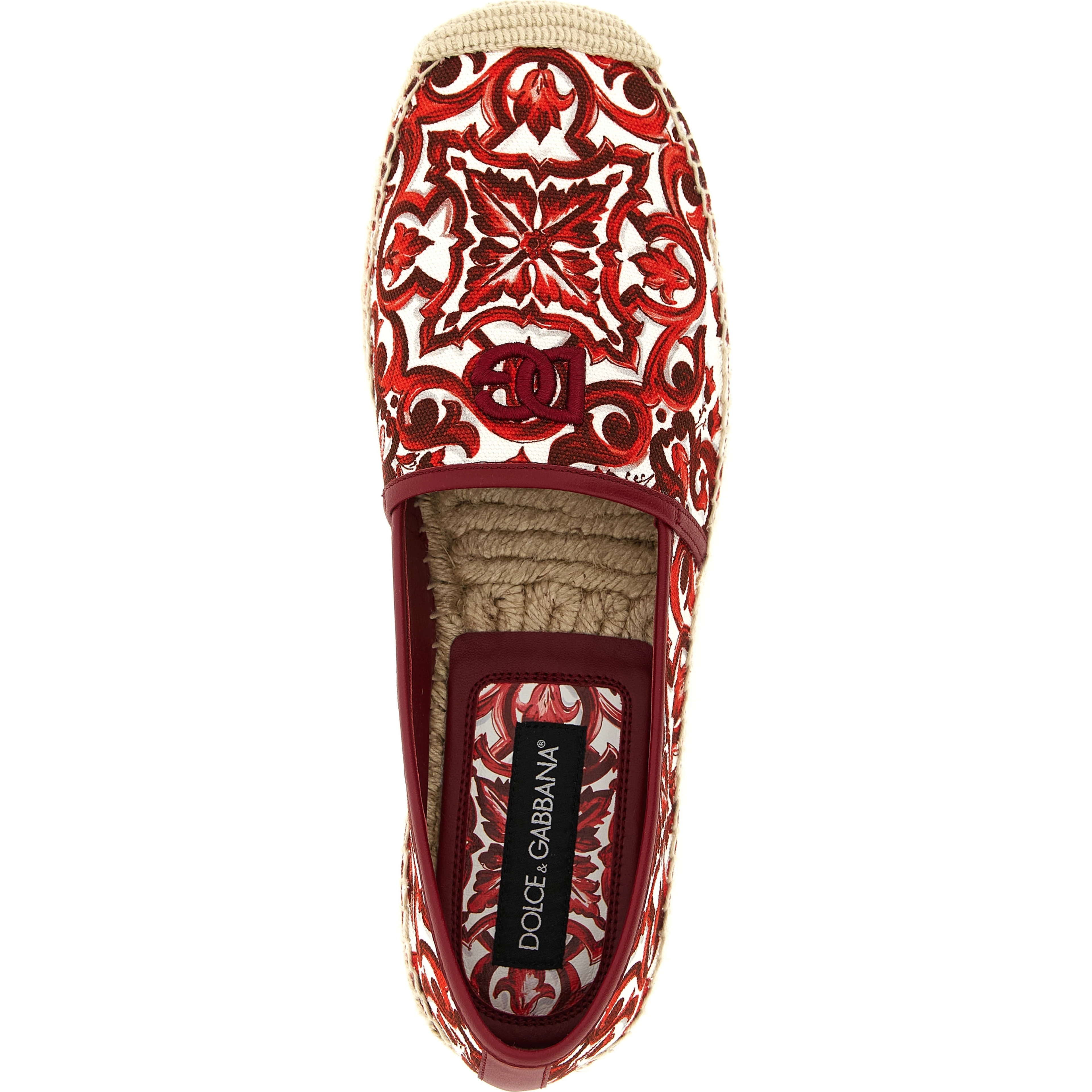 Multicolor Cotton Espadrilles