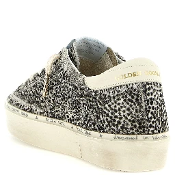 Bicolor Cowhide Sneakers