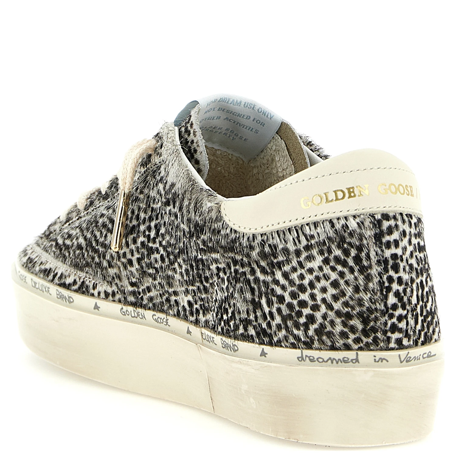 Bicolor Cowhide Sneakers