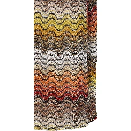 Multicolor Viscose Casual Dress