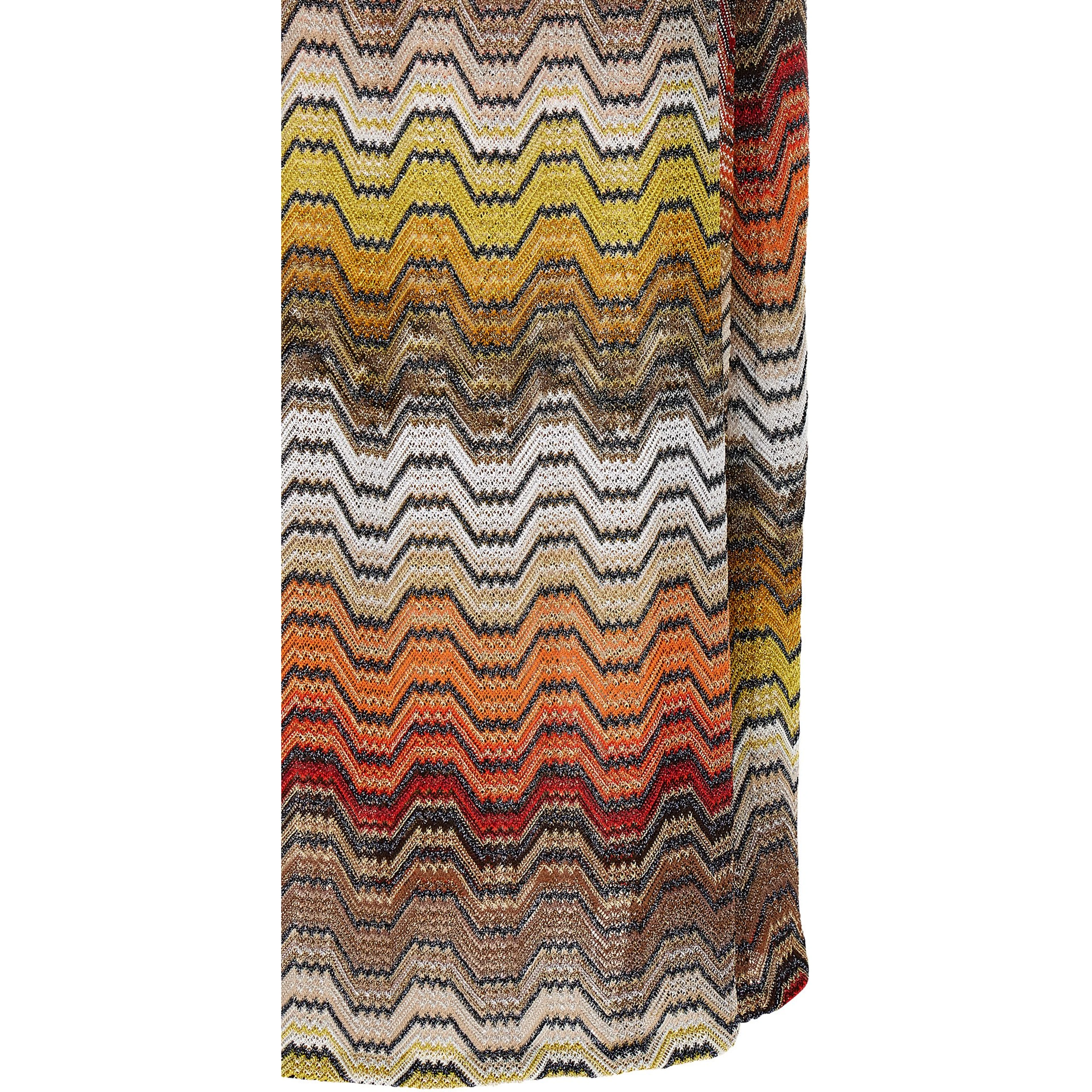 Multicolor Viscose Casual Dress