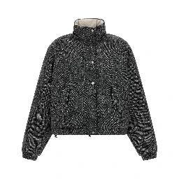 Gray Virgin Wool Jacket