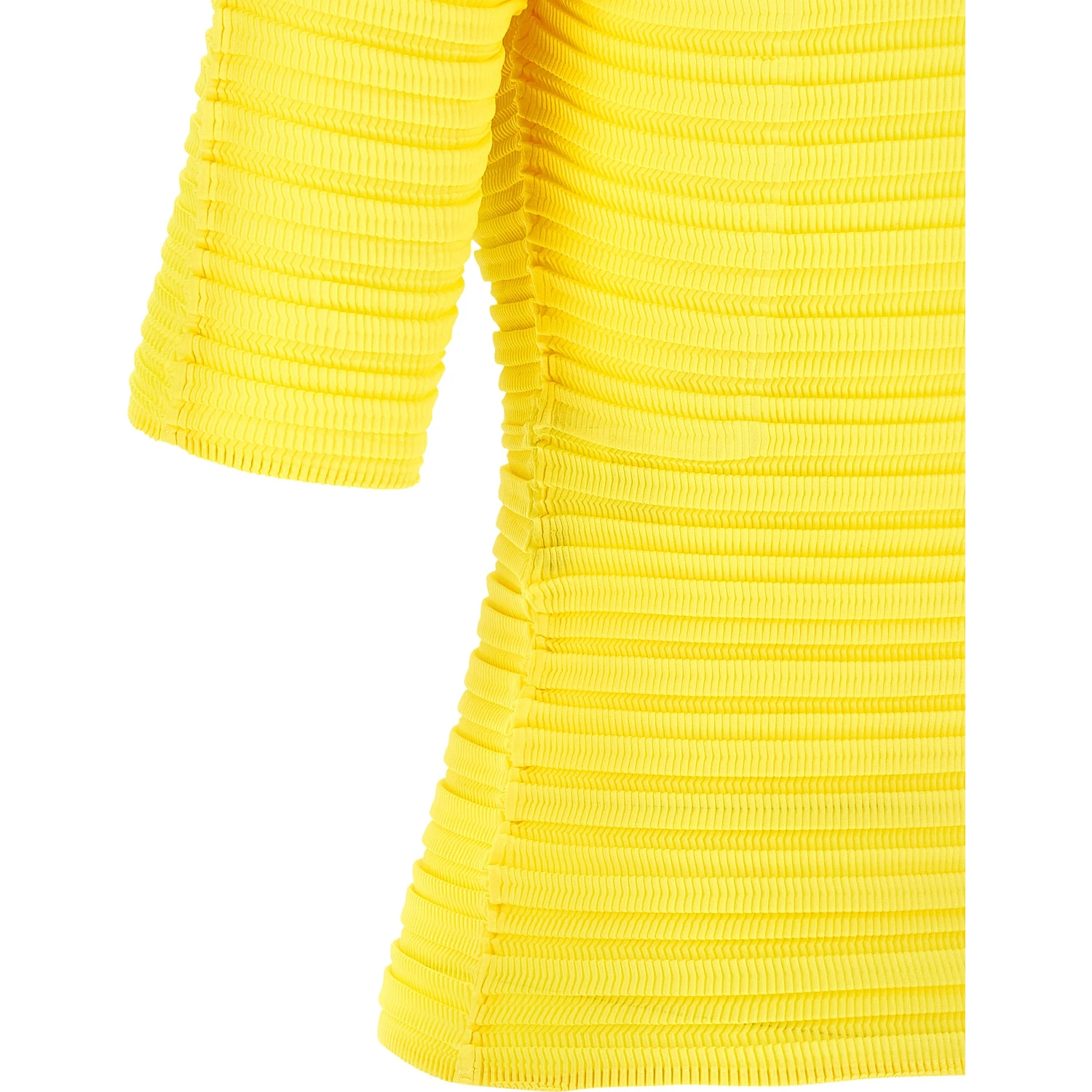Bicolor Polyester Blouse