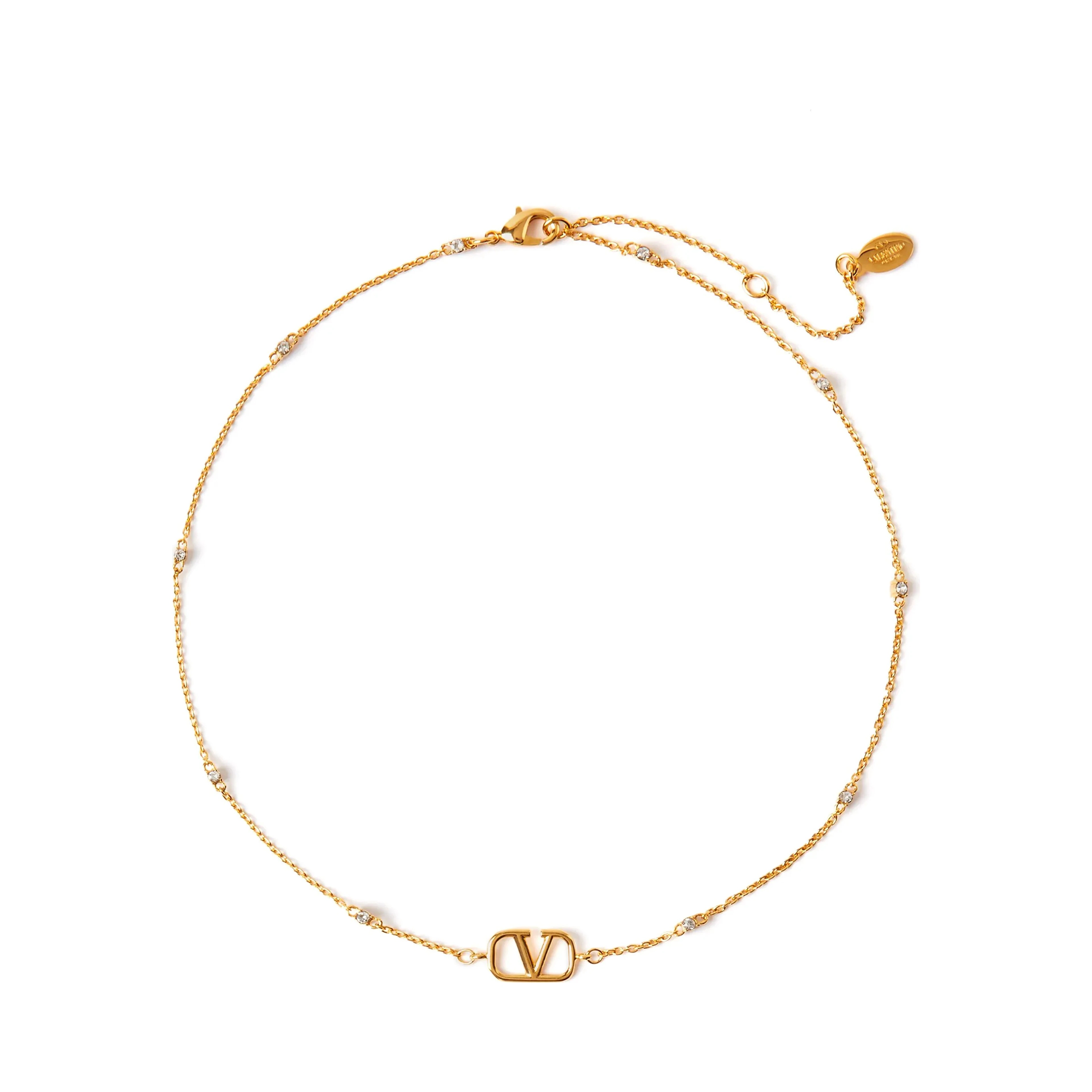 Gold Brass Necklace