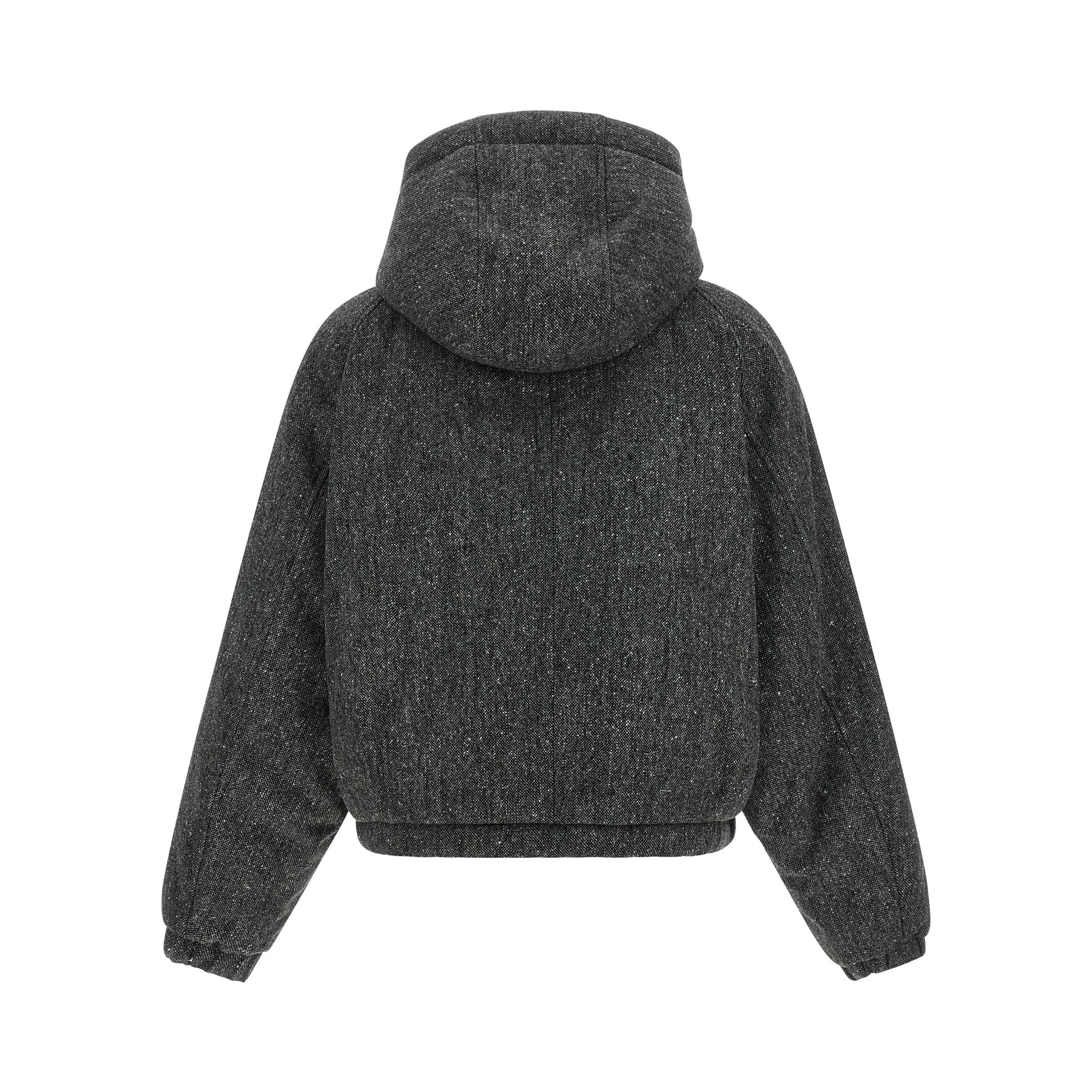 Gray Virgin Wool Jacket